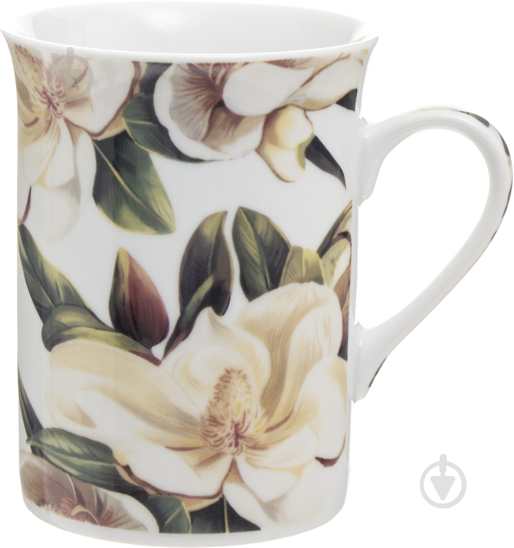 Набор для чая Keramia Белая магнолия 3 предмета - фото 2