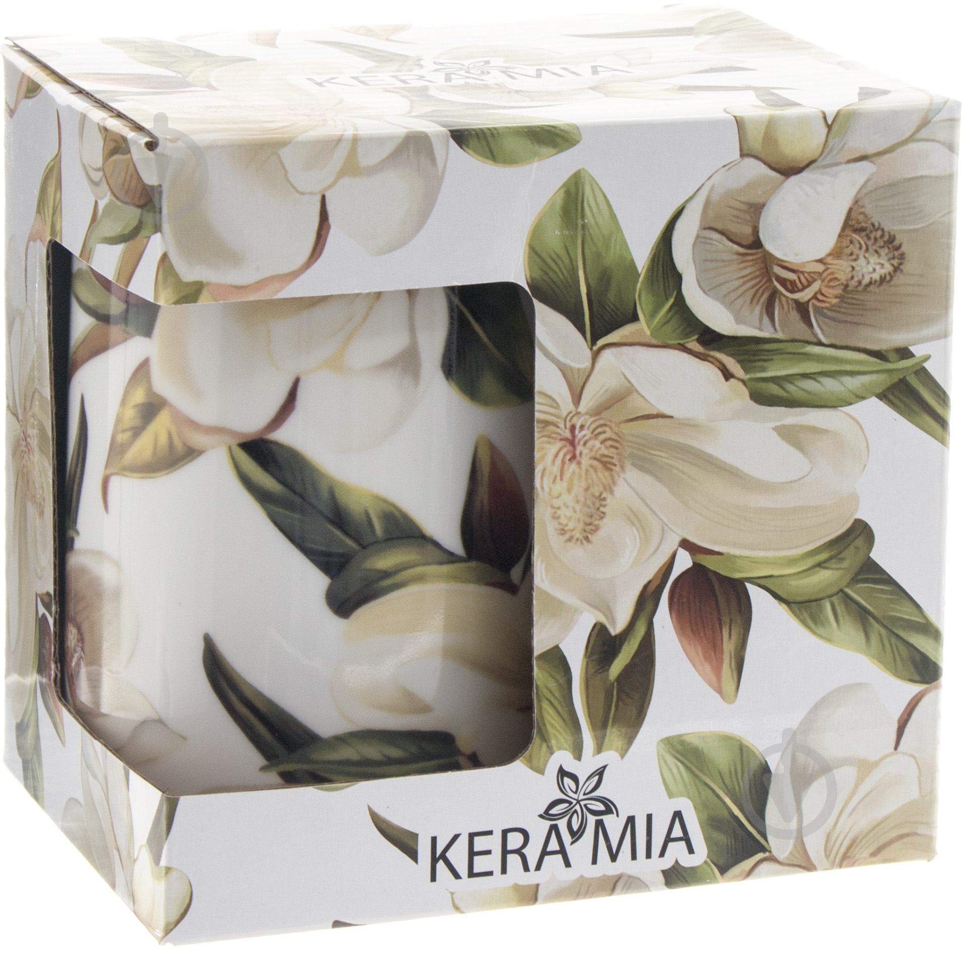 Набор для чая Keramia Белая магнолия 3 предмета - фото 6