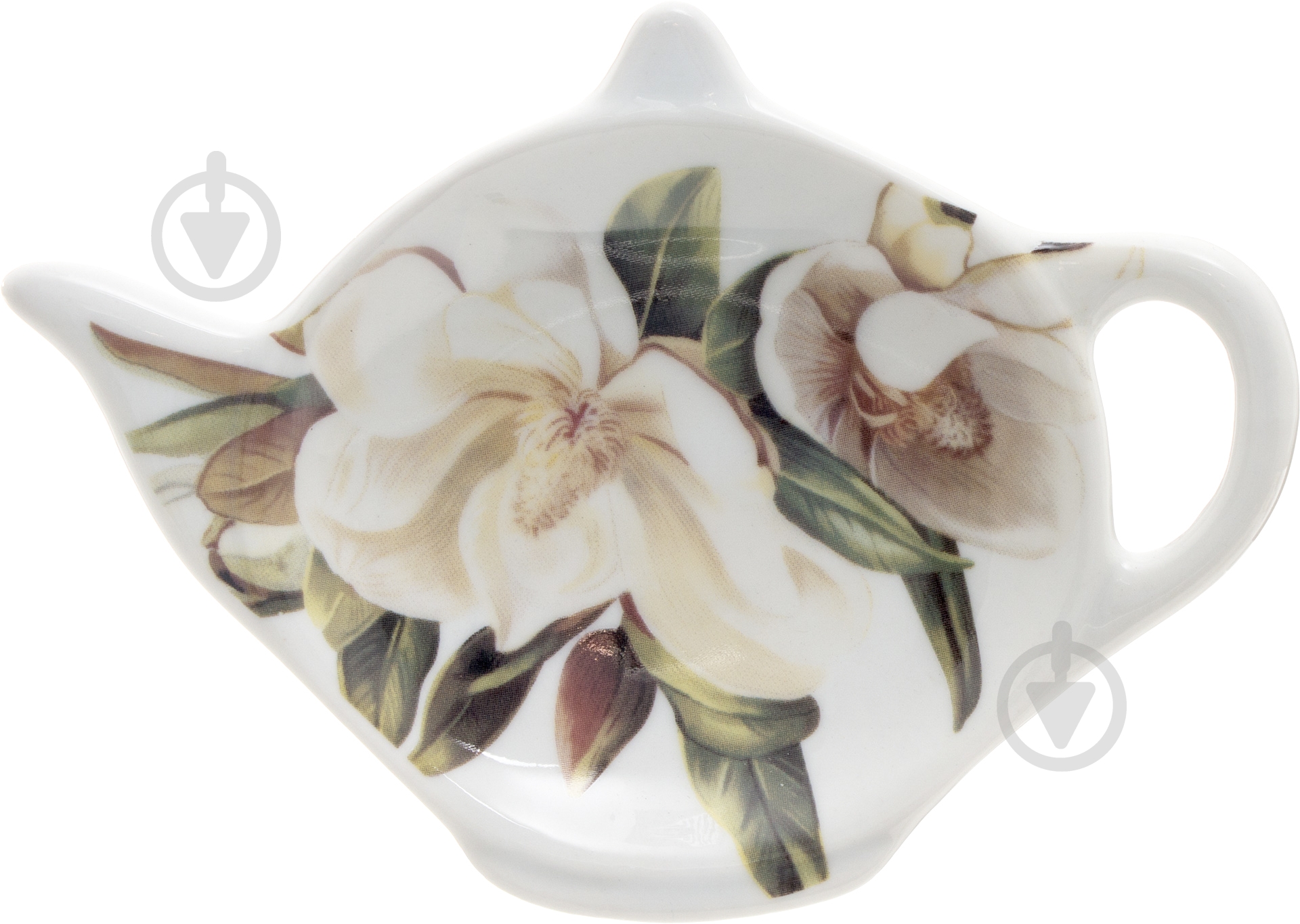 Набор для чая Keramia Белая магнолия 3 предмета - фото 4