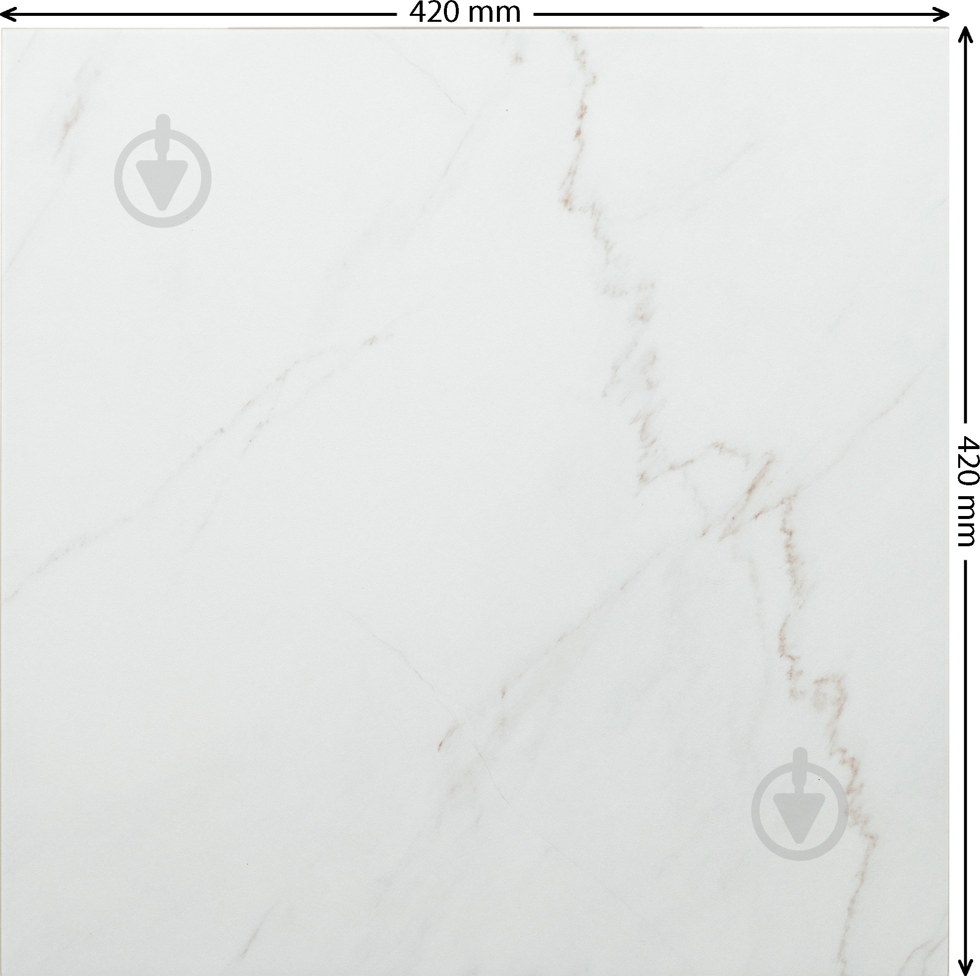 Плитка Opoczno Calacatta 42x42 см - фото 4