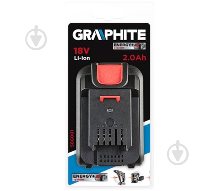 Батарея акумуляторна GRAPHITE 58G001 - фото 2