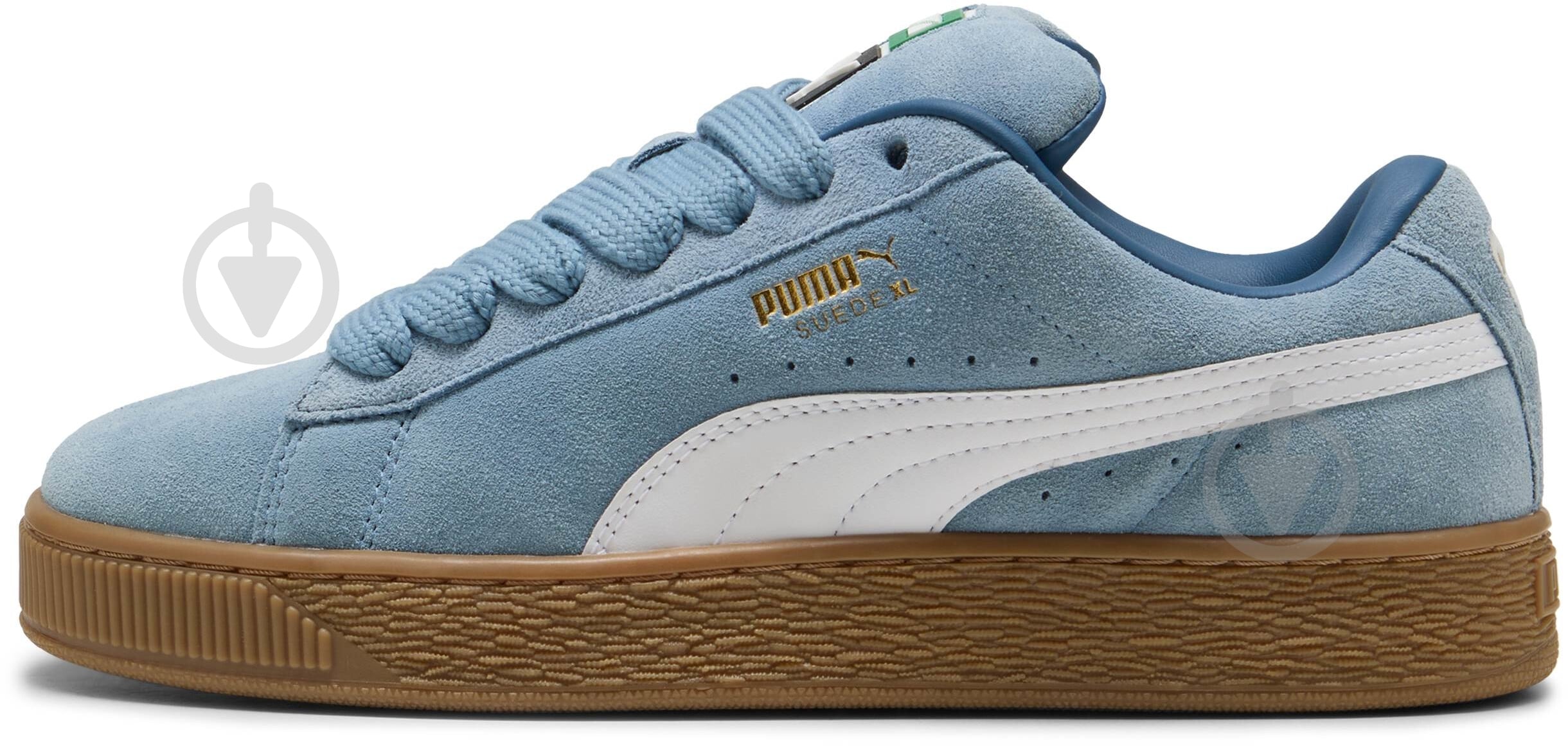 ᐉ Кросівки чоловічі Puma SUEDE XL 39520568 р.44,5 блакитні