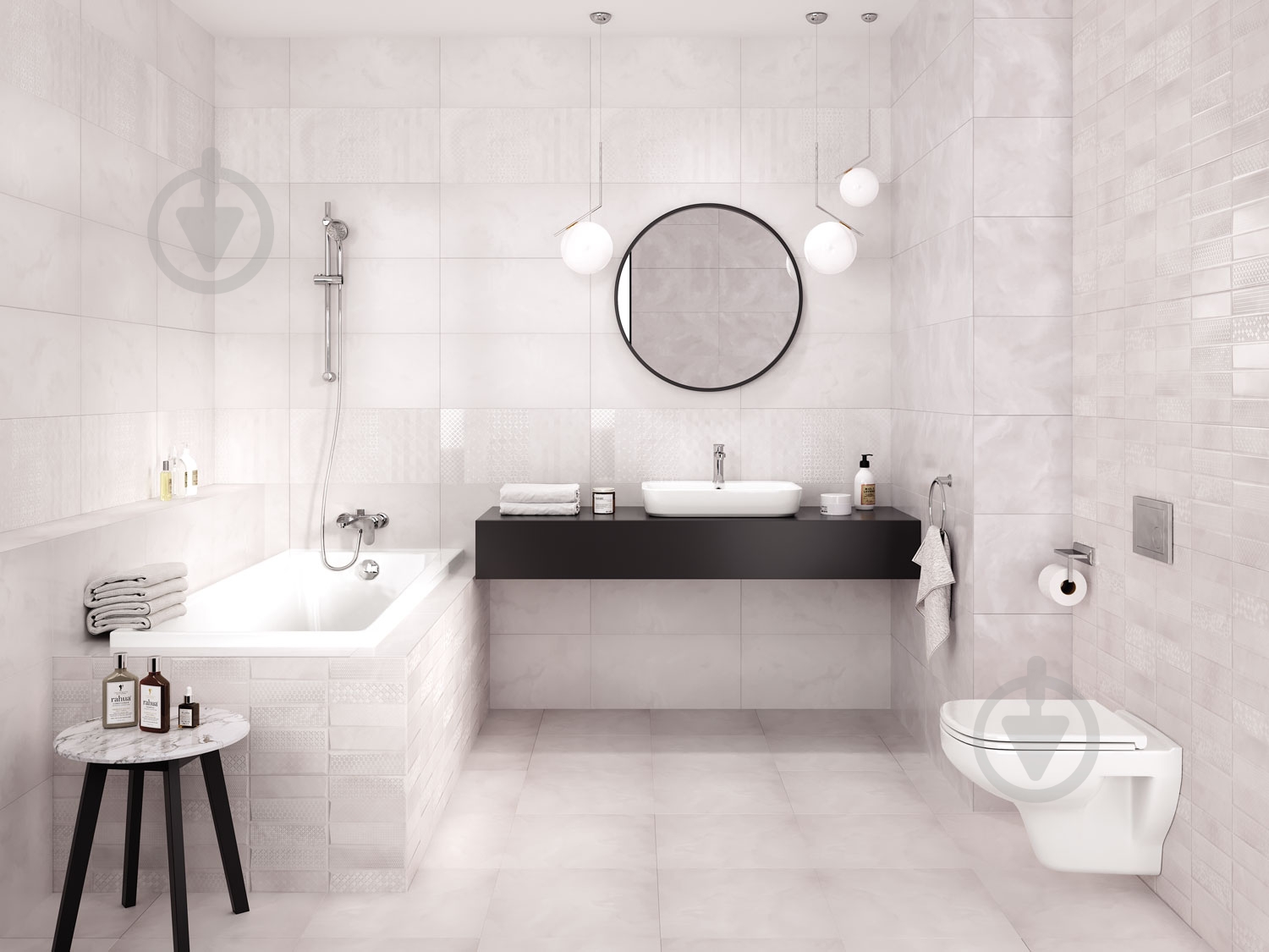 Плитка Opoczno Карли белая 29,7x60 - фото 4