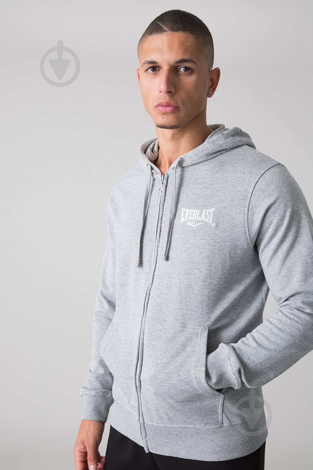 Джемпер Everlast EVM300D30-B-M000 р.2XL сірий - фото 1