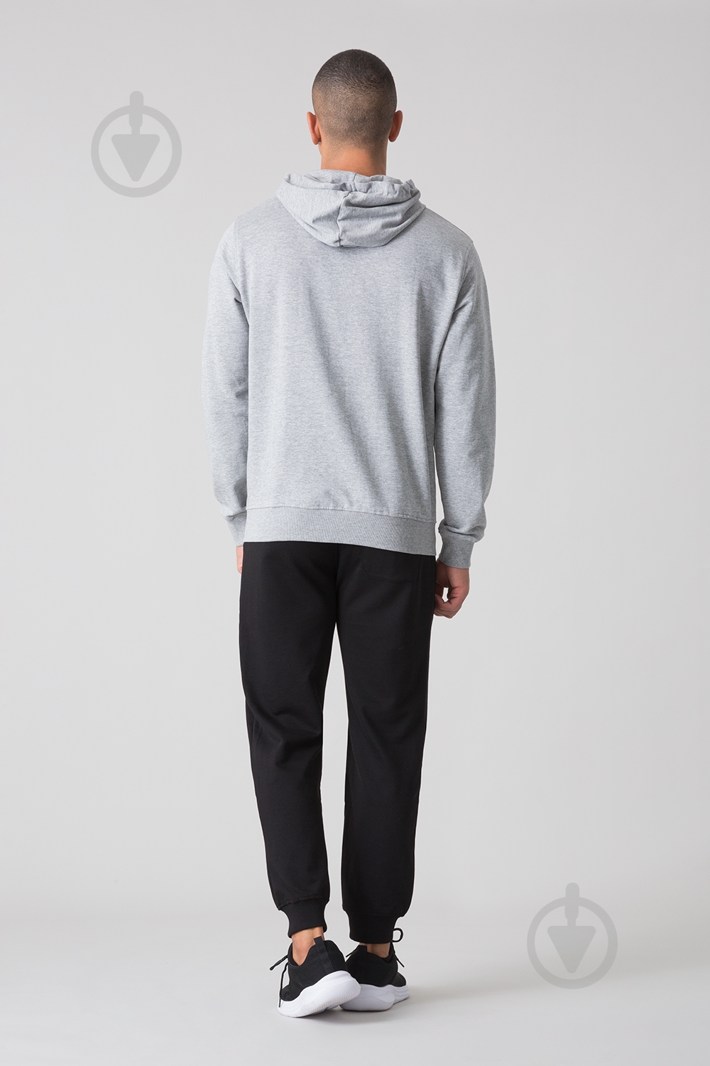 Джемпер Everlast EVM300D30-B-M000 р.2XL сірий - фото 3