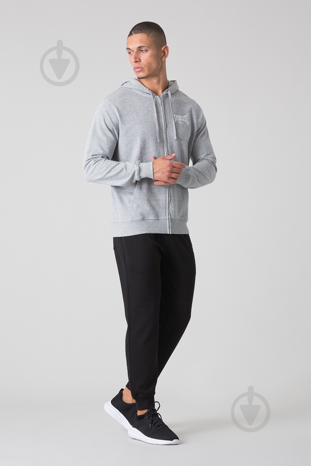 Джемпер Everlast EVM300D30-B-M000 р.2XL сірий - фото 4