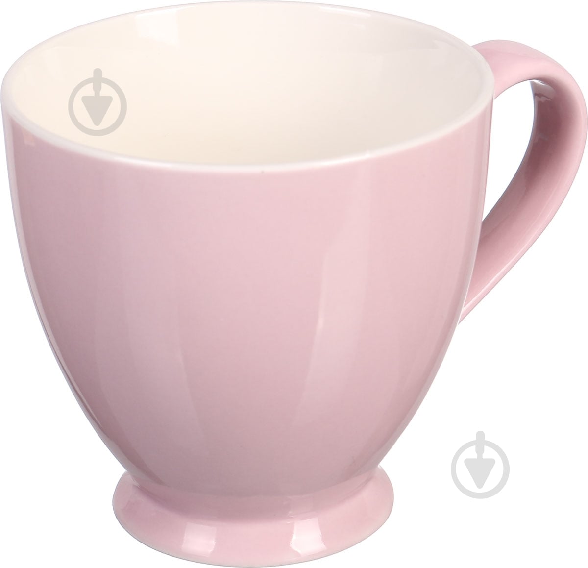 Чашка Fiora на ножке Nice Pink 400 мл - фото 2