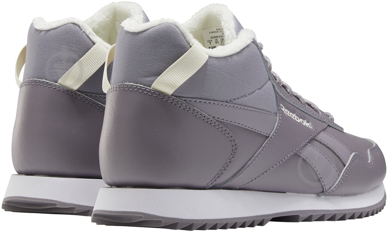 Кроссовки женские зимние Reebok ROYAL GLIDE FW0781 р.37,5 серые - фото 7