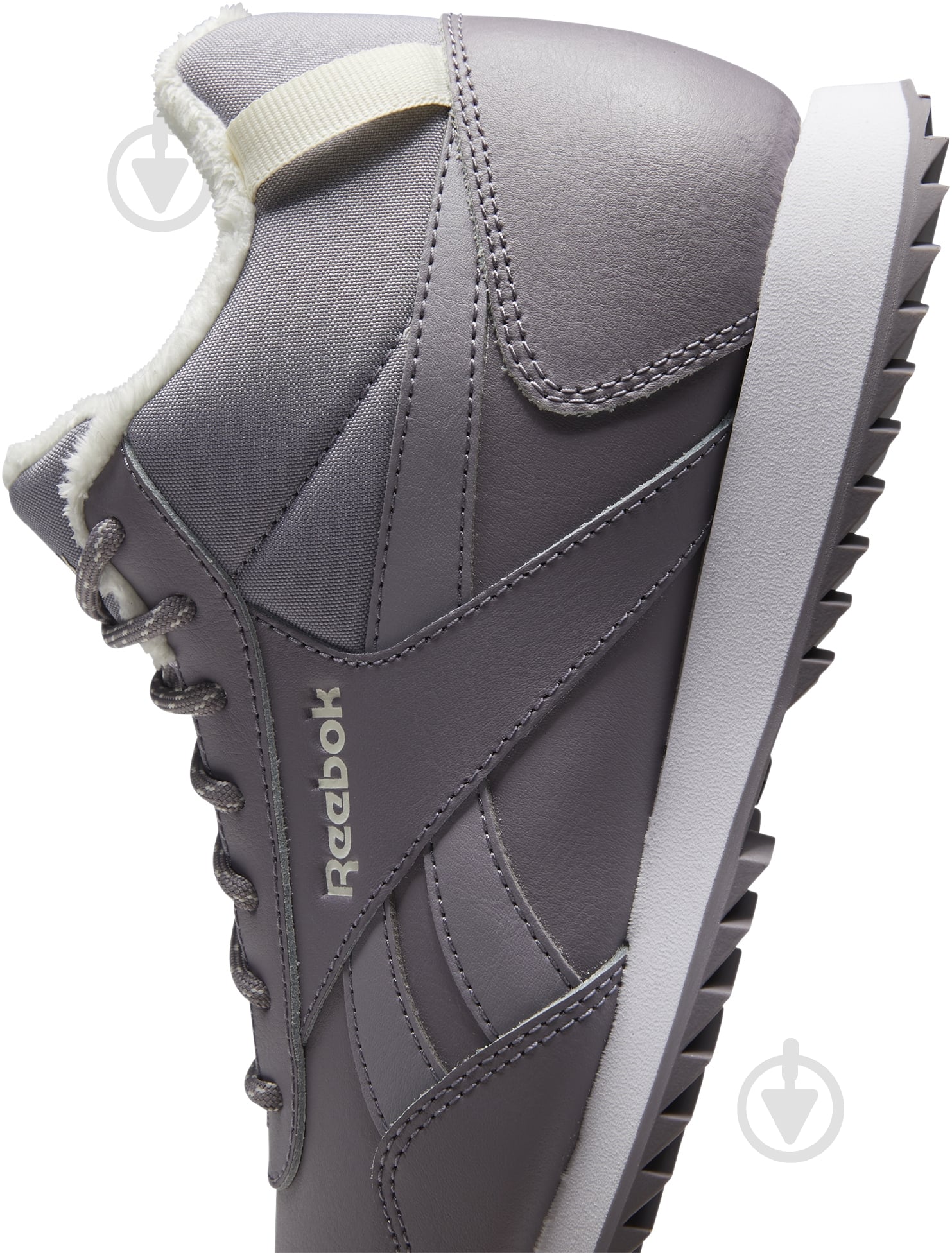 Кроссовки женские зимние Reebok ROYAL GLIDE FW0781 р.37,5 серые - фото 6