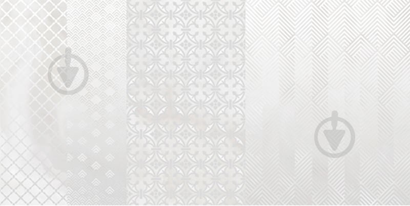 Декор Opoczno Карли инсерто пэчворк 29,7x60 - фото 1