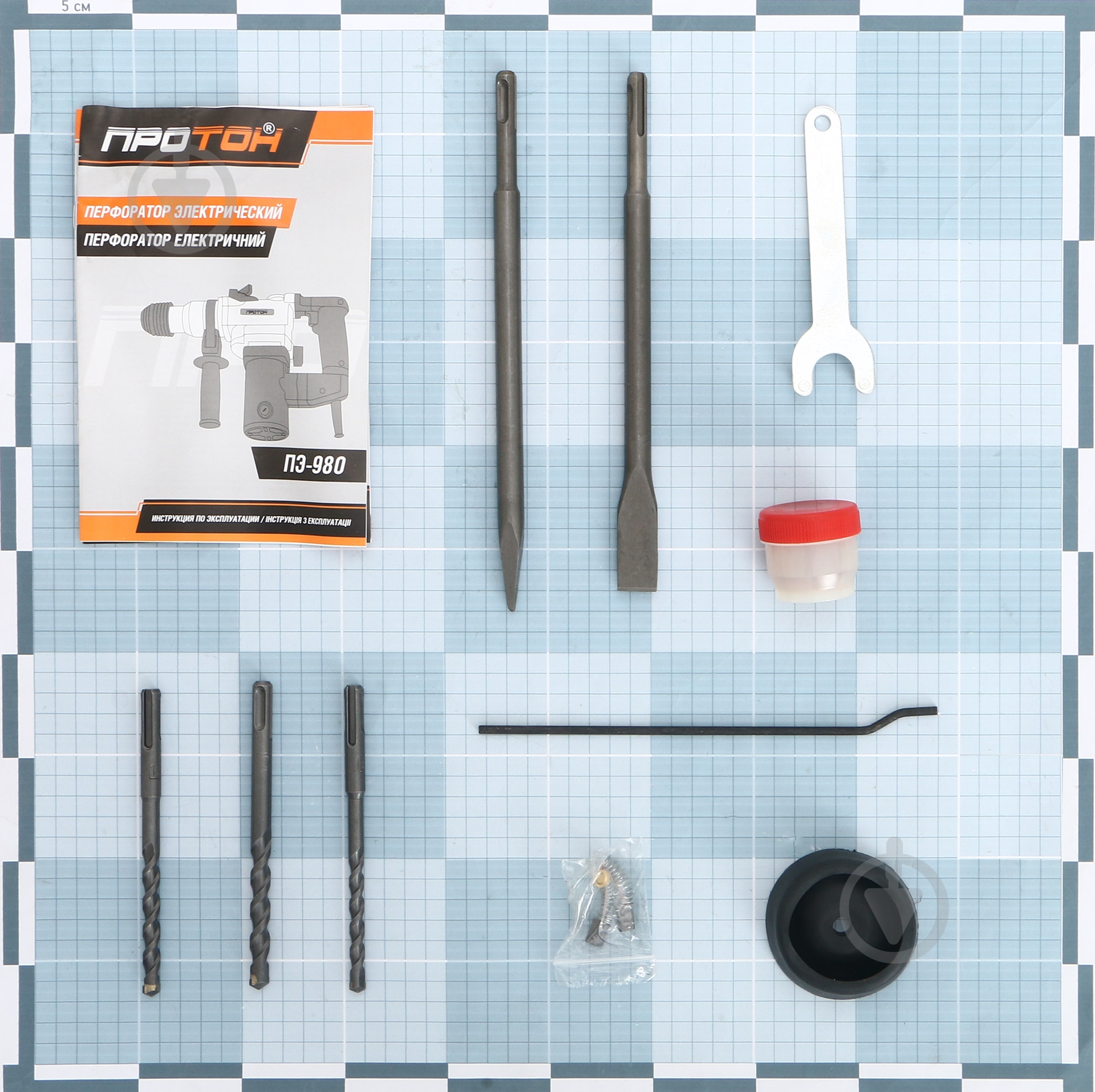Перфоратор ПРОТОН ПЭ-980 - фото 3
