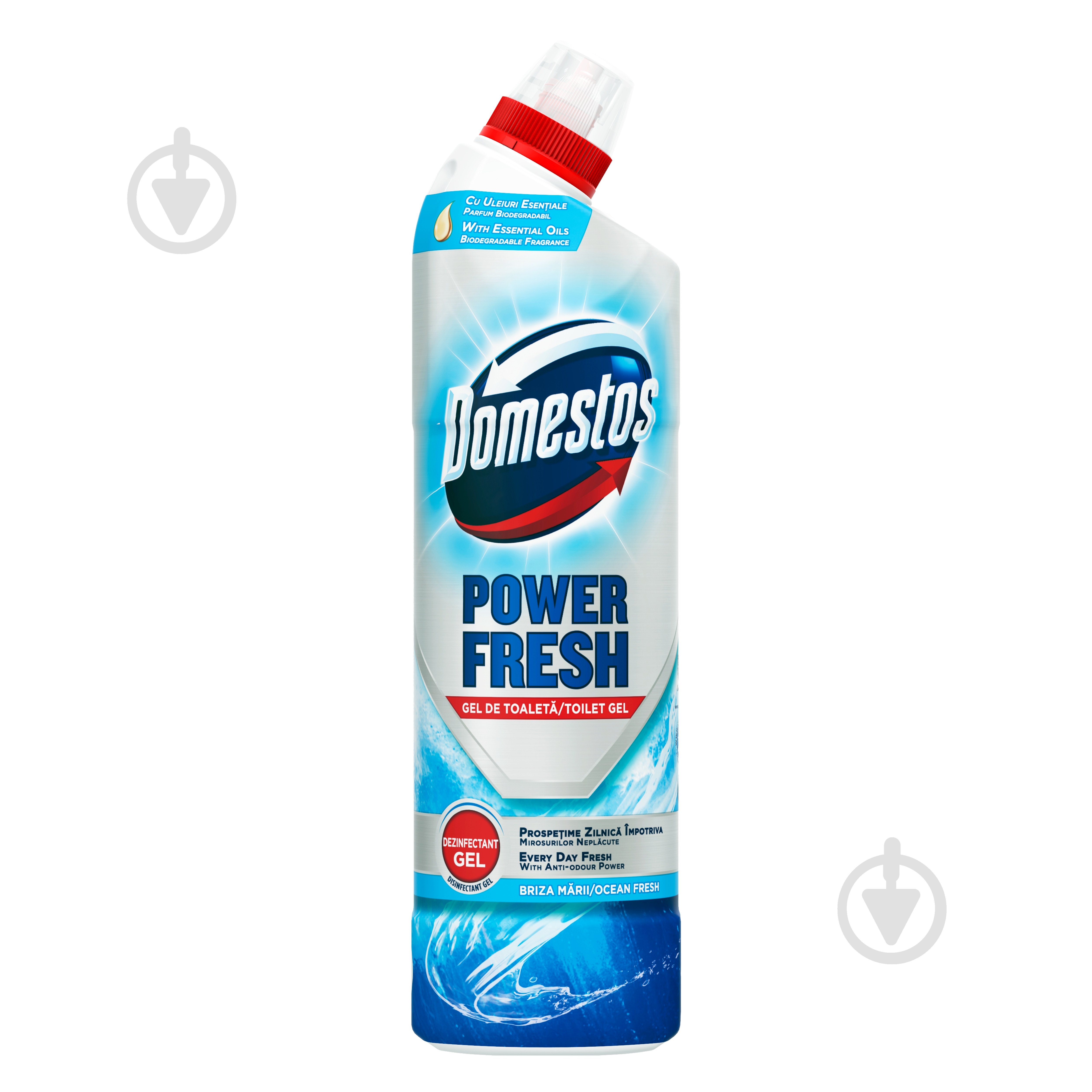 Средство для унитаза Domestos Aroma Power Свежесть океана 0,7 л 69990763 - фото 1