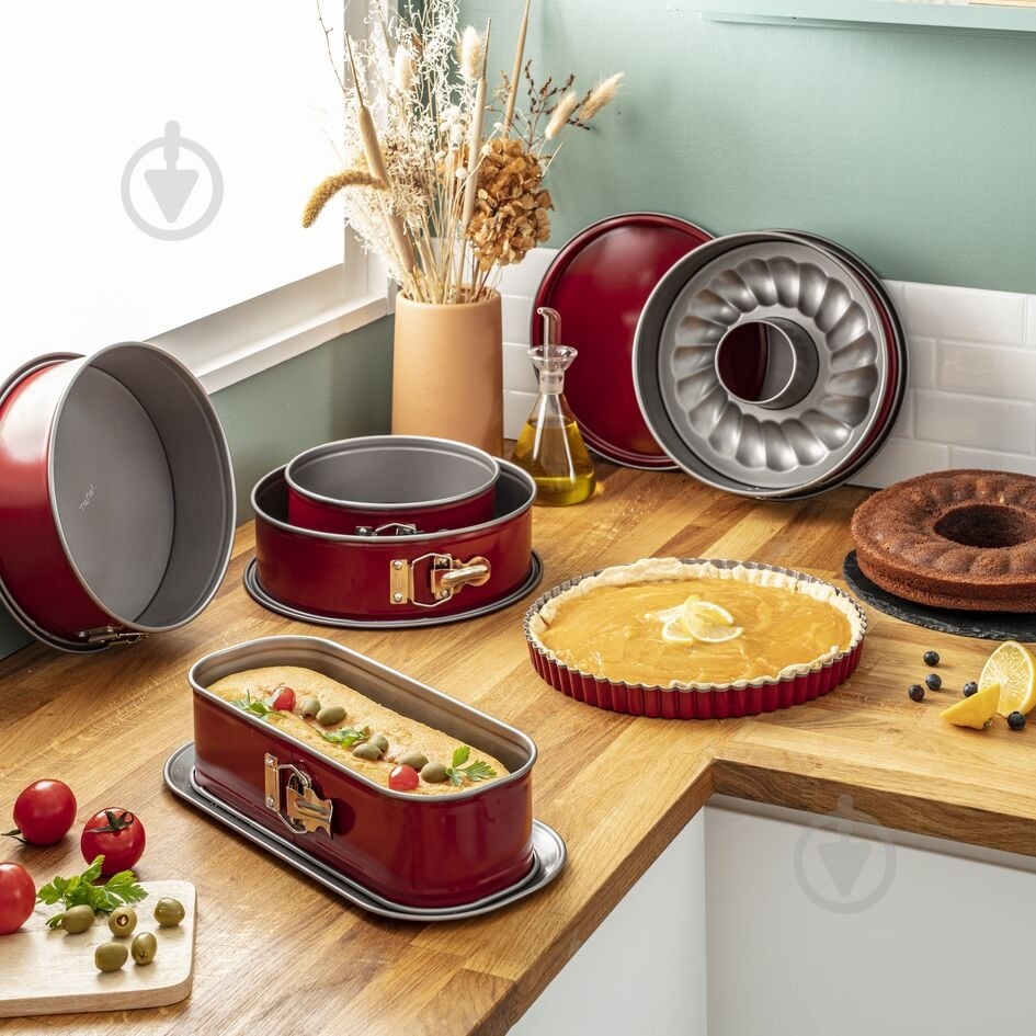 Форма для випічки Tefal DeliBake 19 см J1641174 - фото 6 Форма для випічки Tefal DeliBake 19 см J1641174 - фото 6