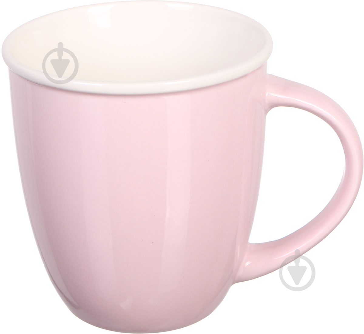 Чашка с крышкой Fiora Snug Pink 370 мл - фото 3