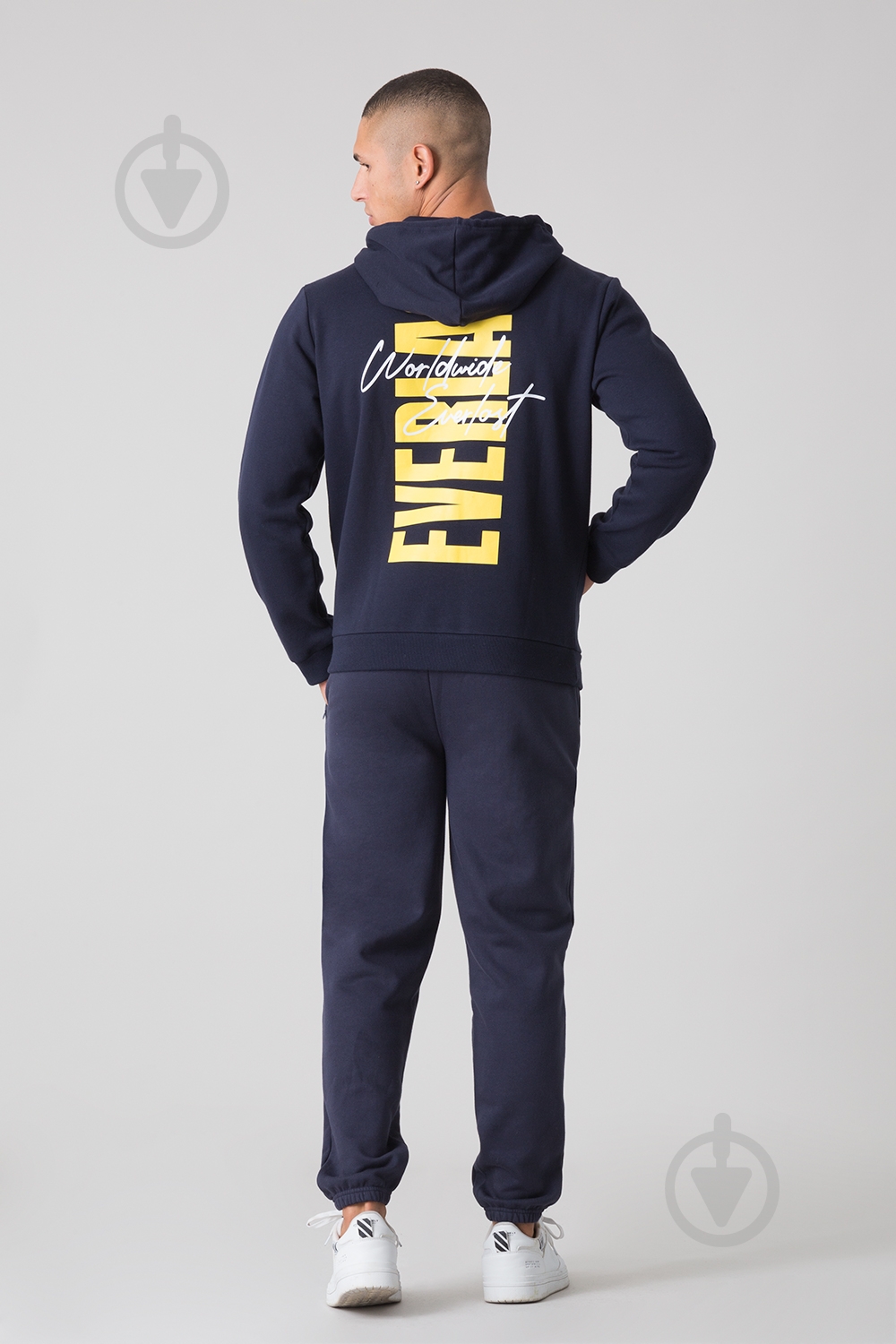 Джемпер Everlast 39M236F06-407L р.L синий - фото 2
