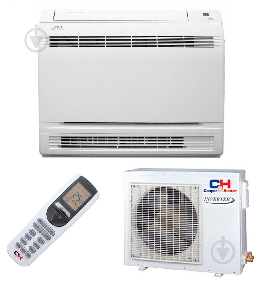 Кондиционер Cooper&Hunter C&H-S12FVX (Wi-Fi) - фото 1
