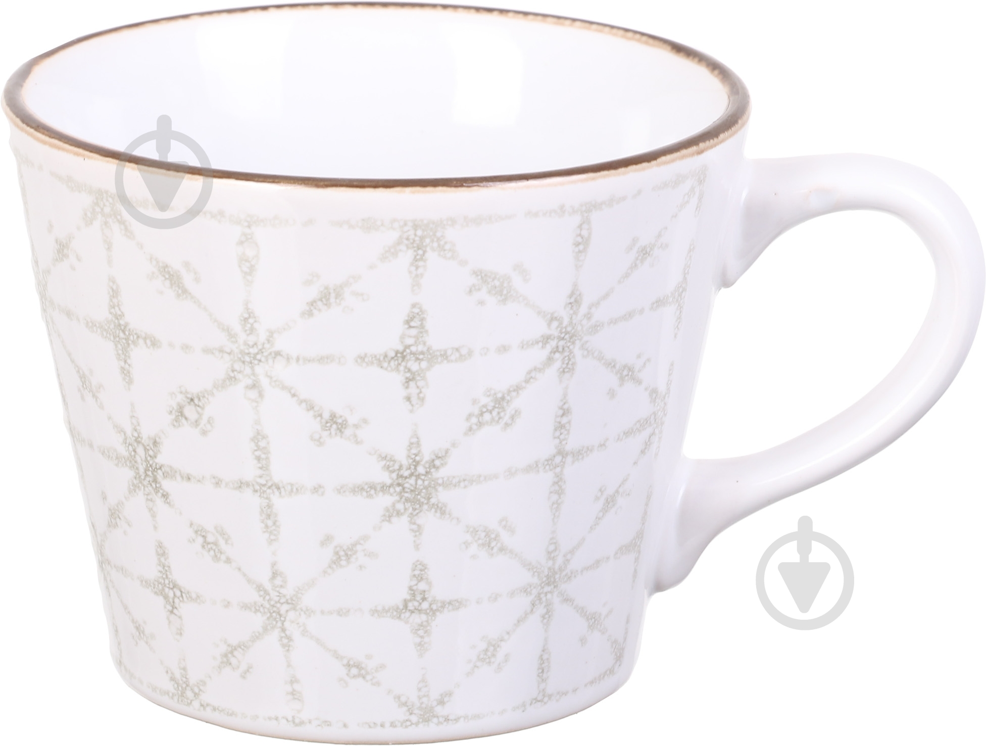Чашка Bella Vita Inkle White 415 мл - фото 1