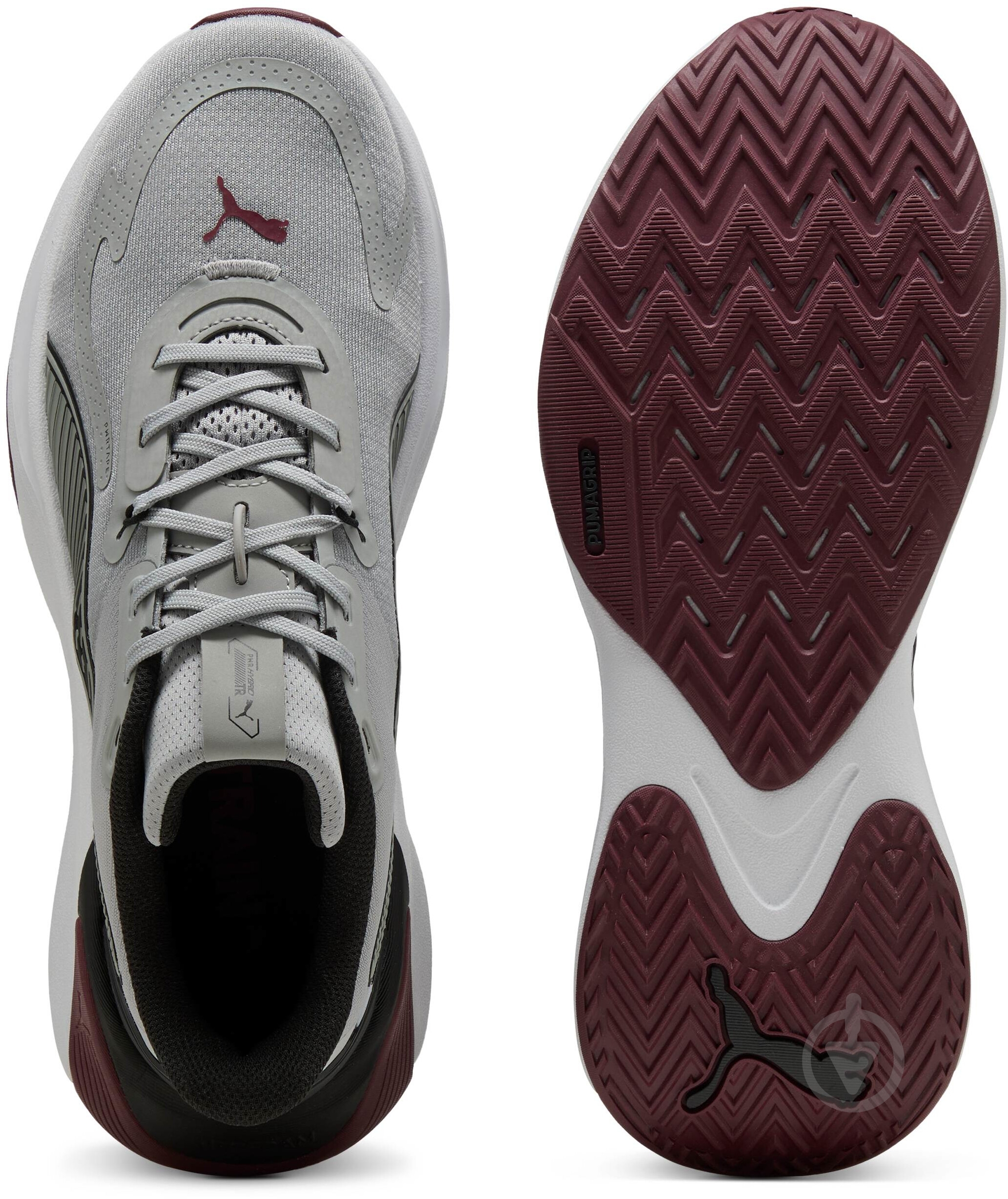 ᐉ Кросівки чоловічі Puma PWR Hybrid TR 31028212 р.44,5 сірі