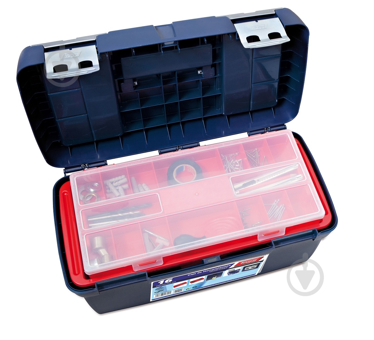 Скриня для ручного інструменту Tayg Box 16" 116001 - фото 3 Скриня для ручного інструменту Tayg Box 16" 116001 - фото 3
