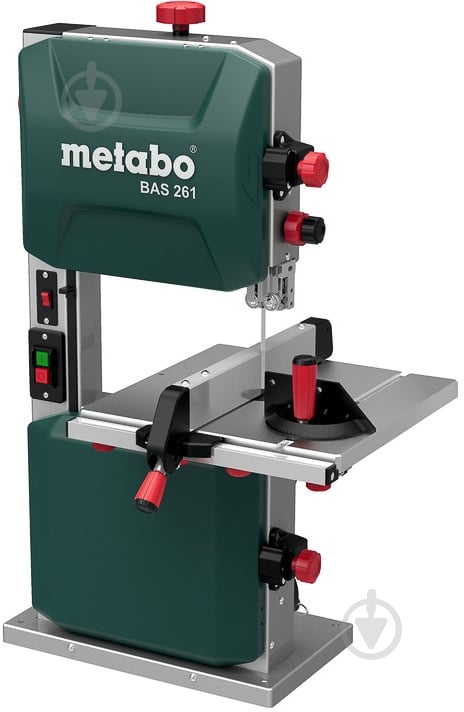 Пила ленточная Metabo BAS 261 Precision 619008000 - фото 1