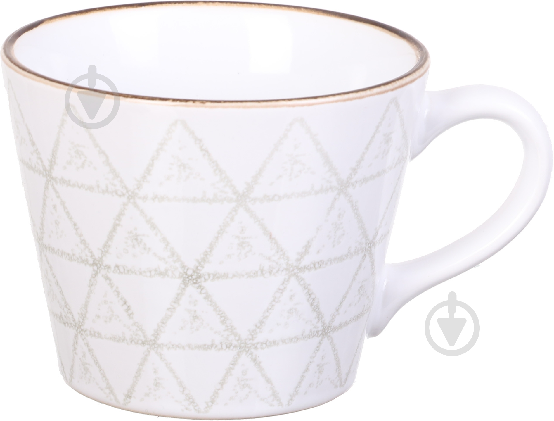 Чашка Bella Vita Nordic White 415 мл - фото 1