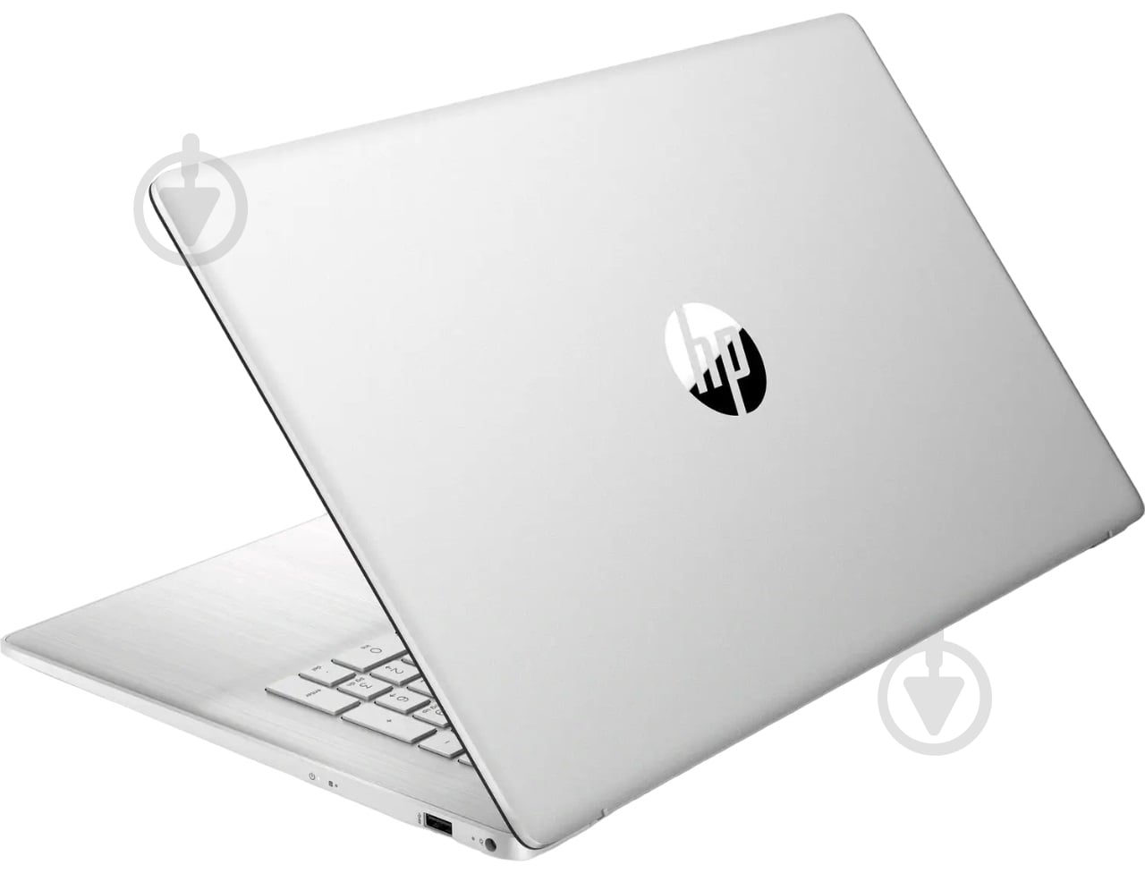 Ноутбук HP Laptop 17-cp3019ua 17,3" (CS8E6EA) natural silver - фото 4