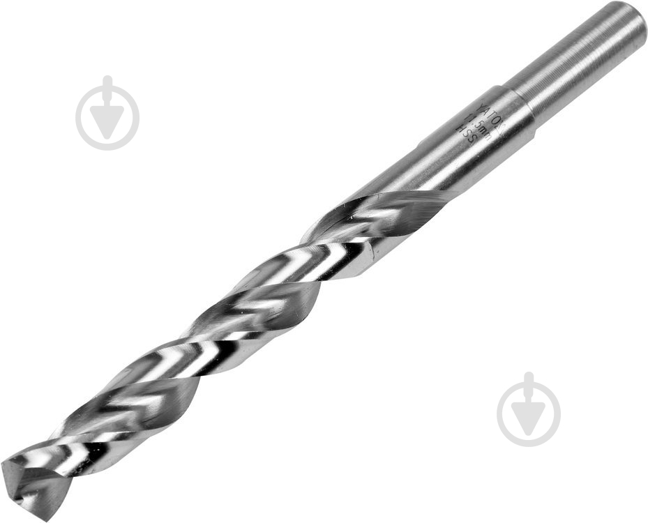 Свердло по металу YATO Premium HSS 4241 11,5 мм 1 шт. YT-44234 - фото 2 Свердло по металу YATO Premium HSS 4241 11,5 мм 1 шт. YT-44234 - фото 2