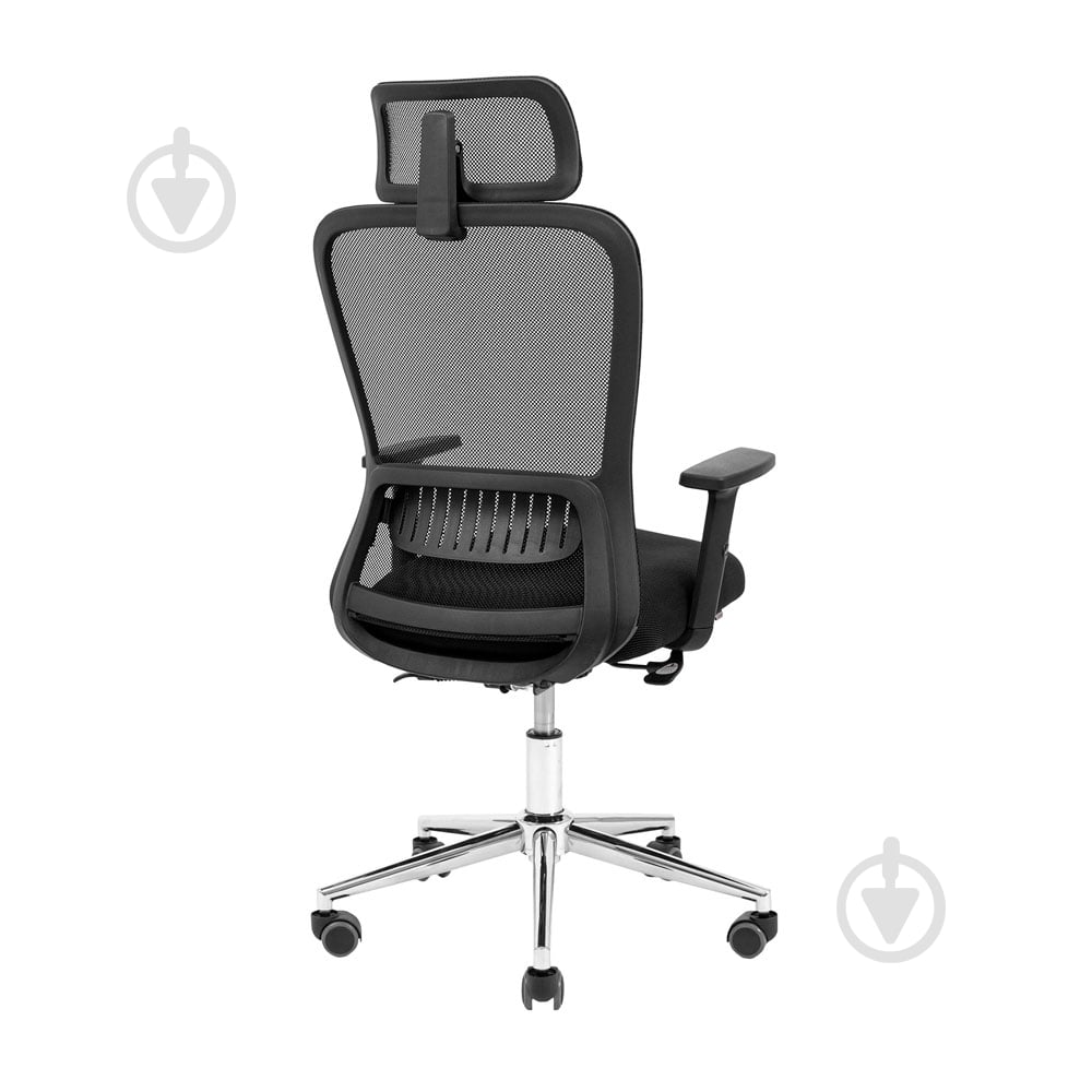 Кресло Richman Эксперт Хром М-2 Сетка черный - фото 3 Кресло Richman Эксперт Хром М-2 Сетка черный - фото 3