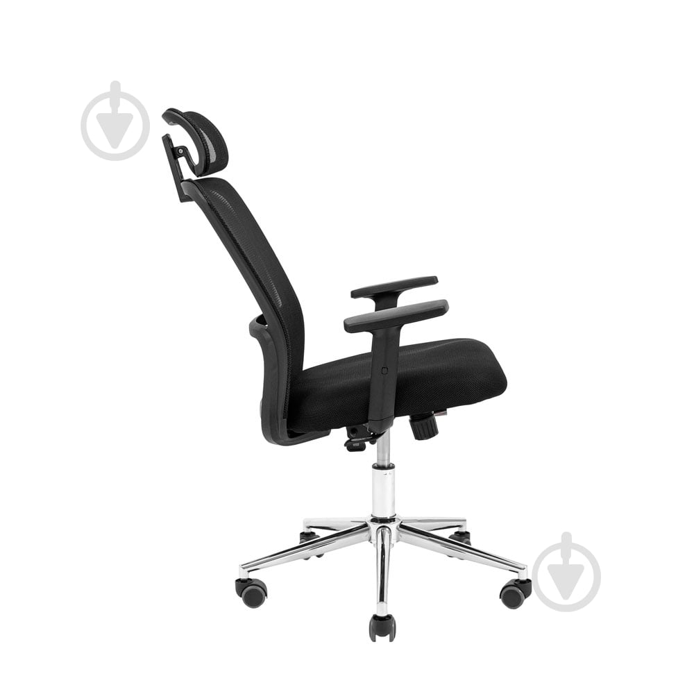 Кресло Richman Эксперт Хром М-2 Сетка черный - фото 4 Кресло Richman Эксперт Хром М-2 Сетка черный - фото 4