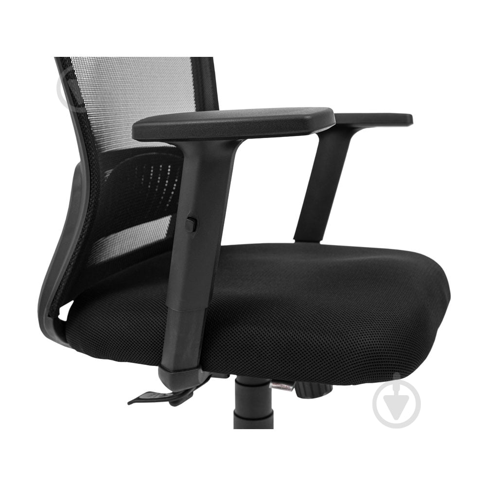 Кресло Richman Эксперт Хром М-2 Сетка черный - фото 5 Кресло Richman Эксперт Хром М-2 Сетка черный - фото 5