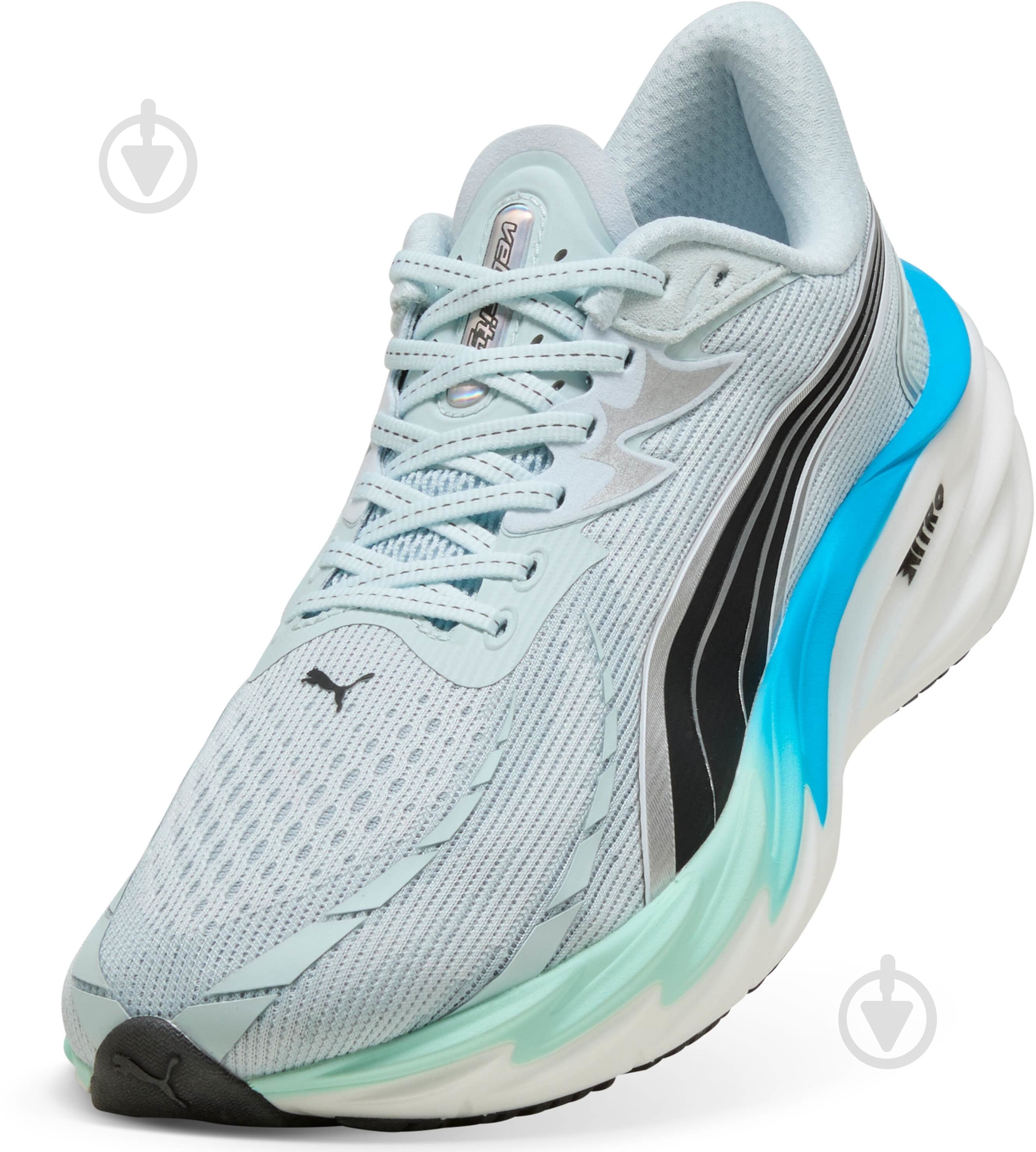 ᐉ Кроссовки мужские Puma Velocity NITRO 4 31114006 р.44,5 серые