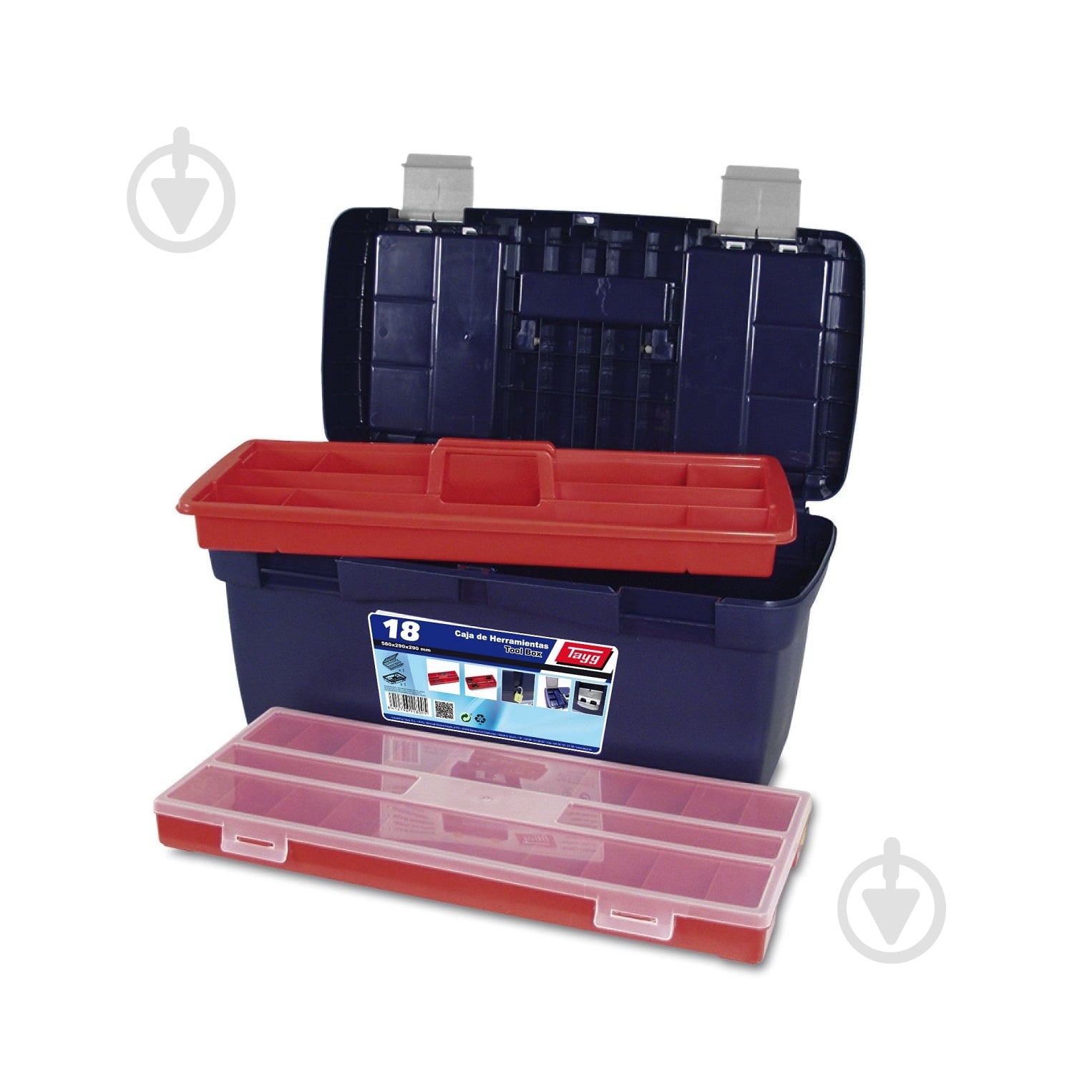 Скриня для ручного інструменту Tayg Box 18" 118005 - фото 3