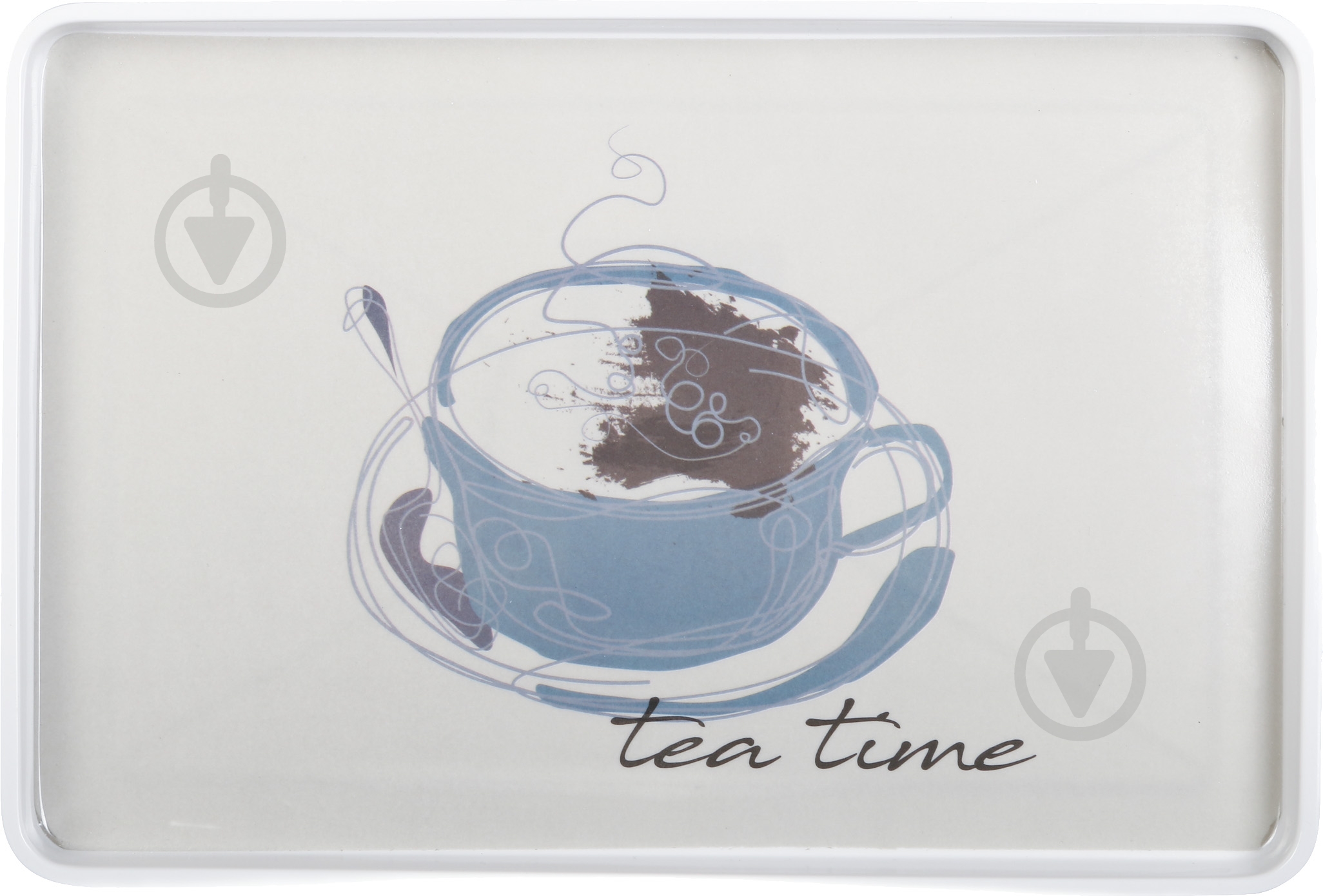 Поднос Smart Kitchen by Flamberg Hapiness Tea time 30,5х20,5х2 см - фото 1