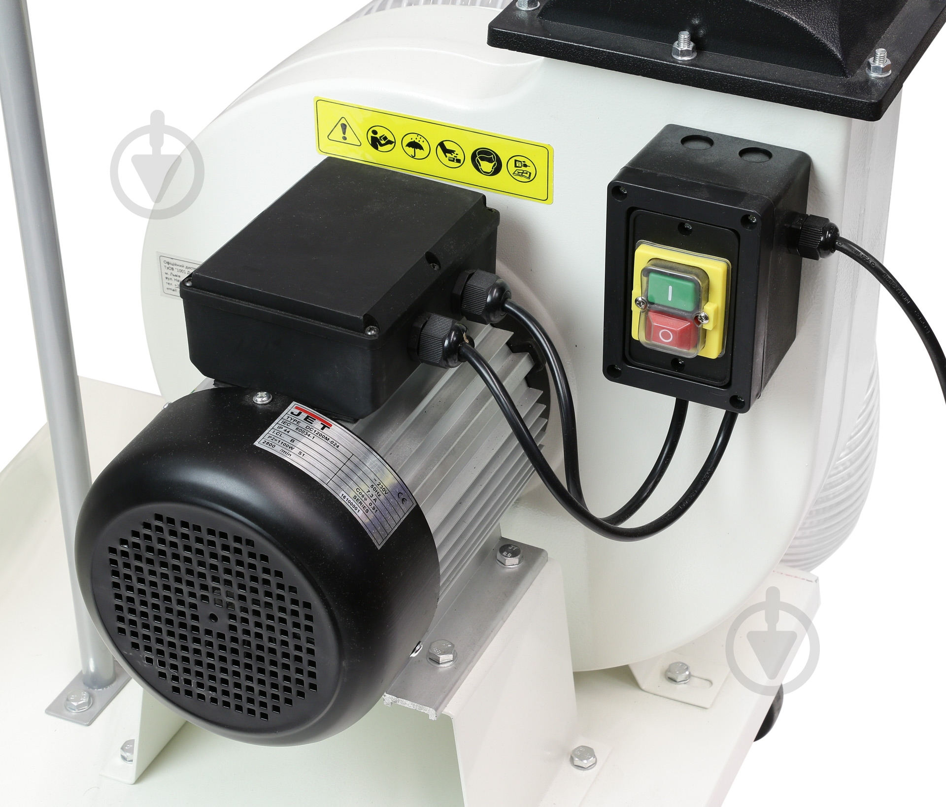 Стружкоотсос JET DC-1200M - фото 5