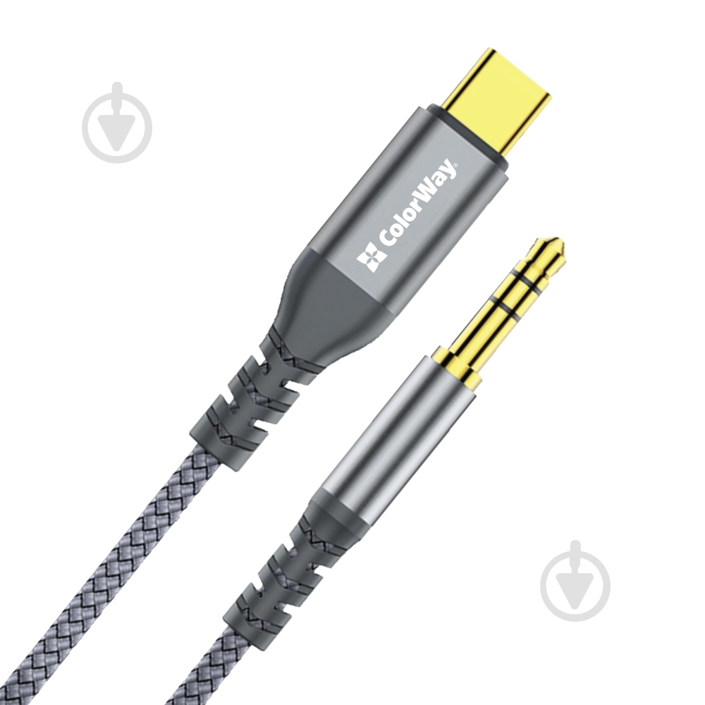 Перехідник ColorWay 0,175 м grey (CW-CBPDJ071-G) - фото 5 Перехідник ColorWay 0,175 м grey (CW-CBPDJ071-G) - фото 5