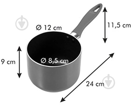 Ковш Tescoma PRESTO MINI 12 см - фото 2