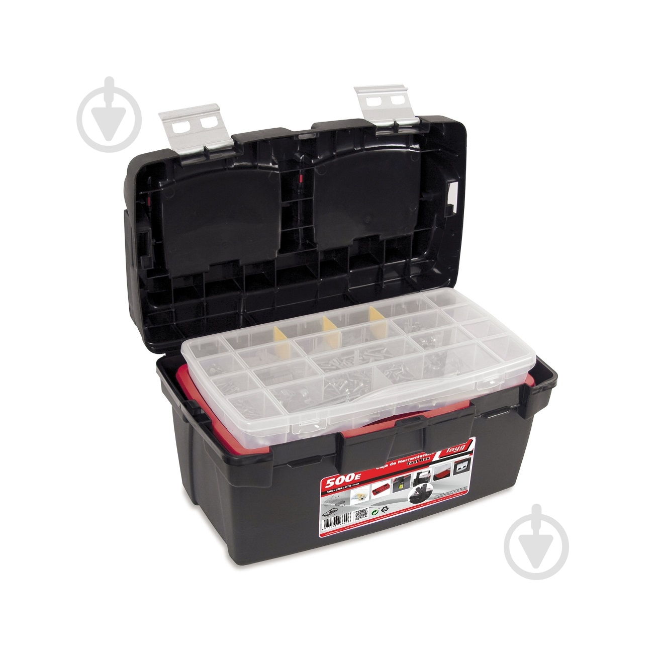 Скриня для ручного інструменту Tayg Box 500-Е 166006 - фото 3 Скриня для ручного інструменту Tayg Box 500-Е 166006 - фото 3