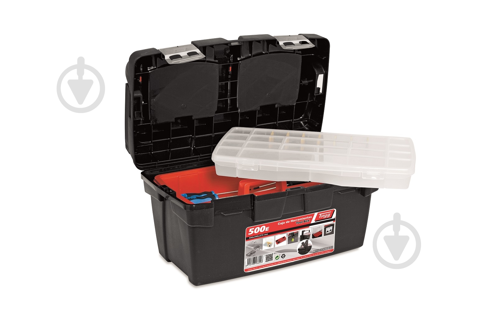 Скриня для ручного інструменту Tayg Box 500-Е 166006 - фото 2 Скриня для ручного інструменту Tayg Box 500-Е 166006 - фото 2