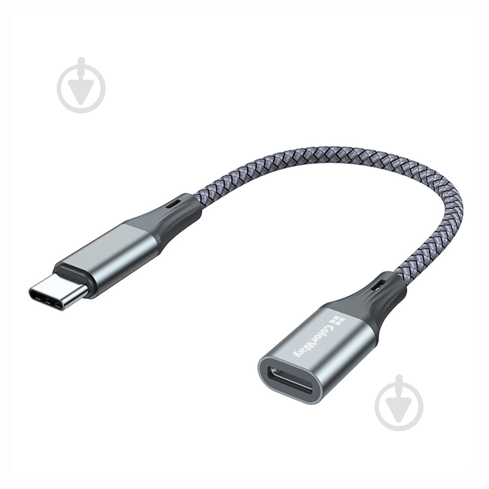 Адаптер із роз'ємами ColorWay 0,17 м grey (CW-AD-CL) - фото 3 Адаптер із роз'ємами ColorWay 0,17 м grey (CW-AD-CL) - фото 3