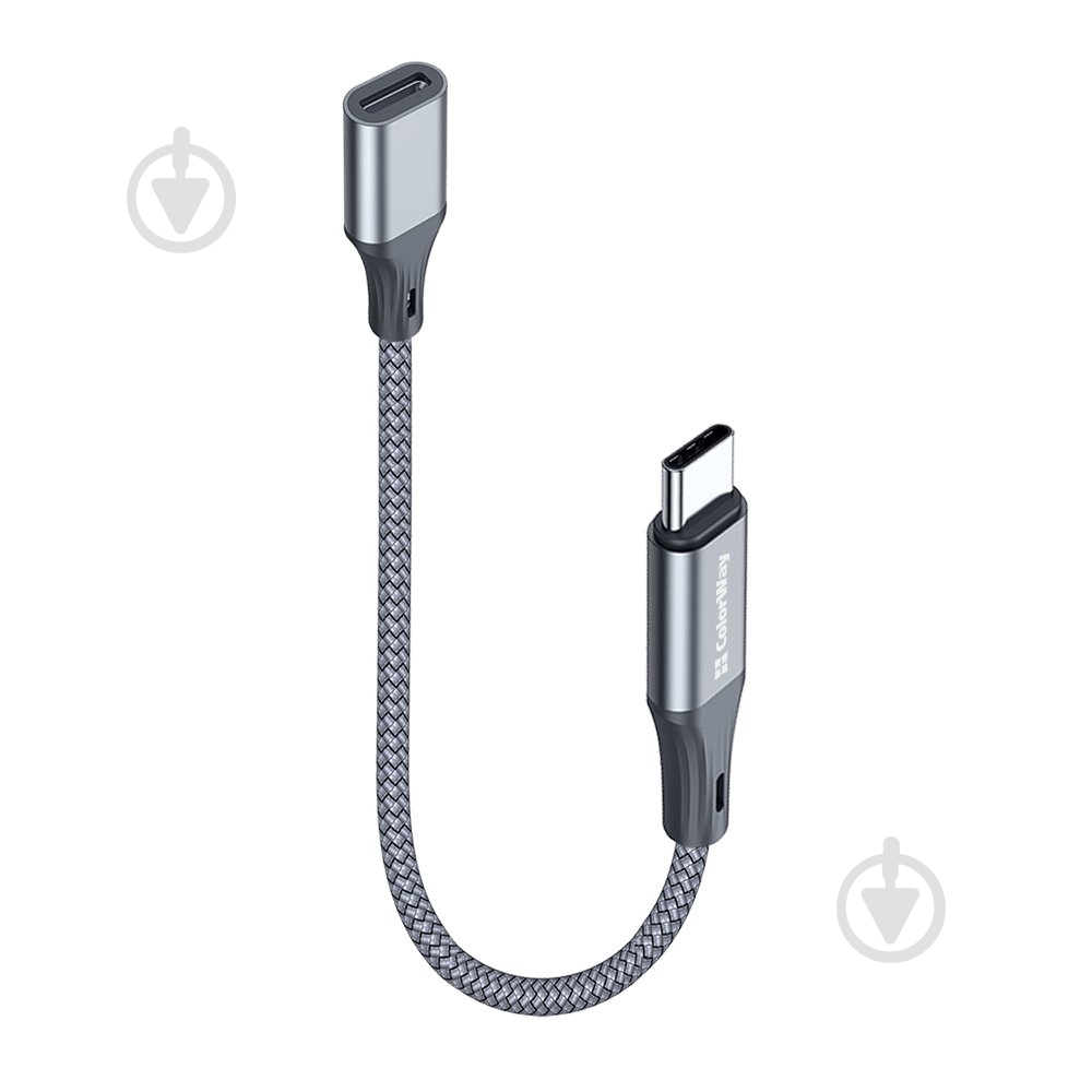 Адаптер із роз'ємами ColorWay 0,17 м grey (CW-AD-CL) - фото 4 Адаптер із роз'ємами ColorWay 0,17 м grey (CW-AD-CL) - фото 4