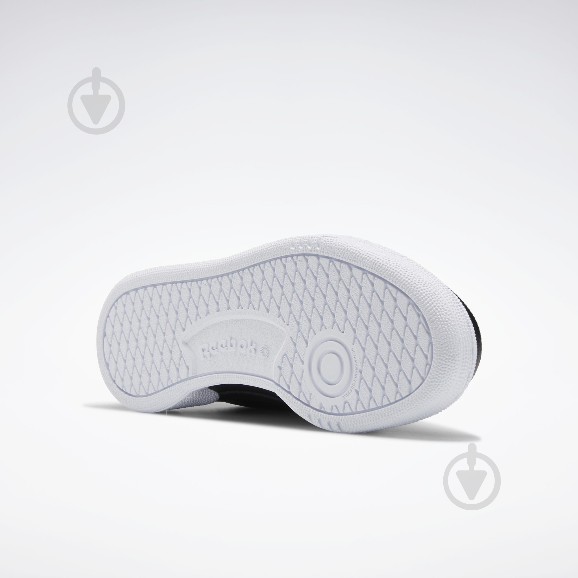 Кроссовки женские зимние Reebok CLUB C 85 FW6174 р.36 черные - фото 5