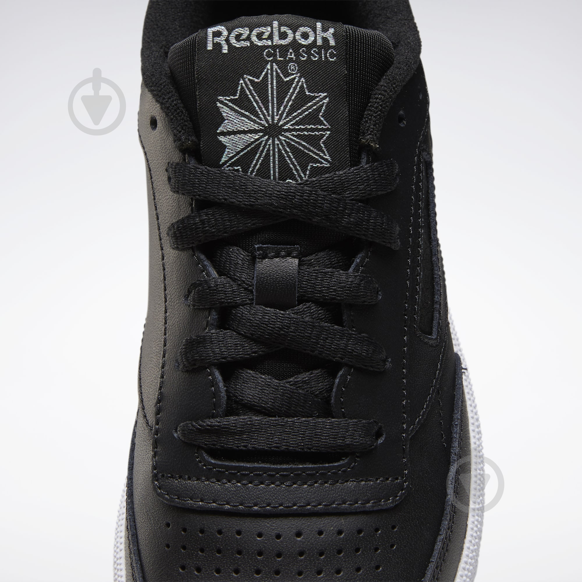 Кроссовки женские зимние Reebok CLUB C 85 FW6174 р.36 черные - фото 8