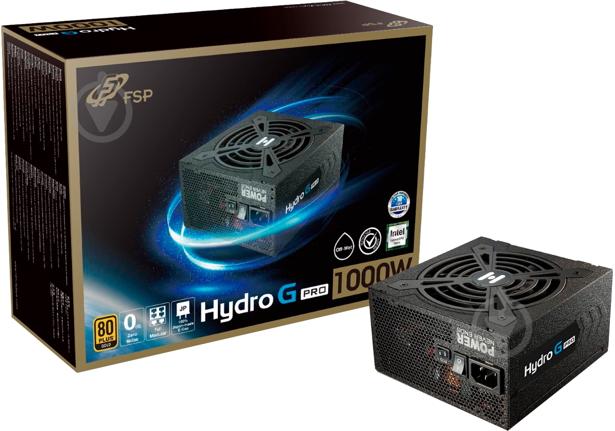 Блок питания FSP Hydro G PRO HG2-1000 1000 Вт - фото 13