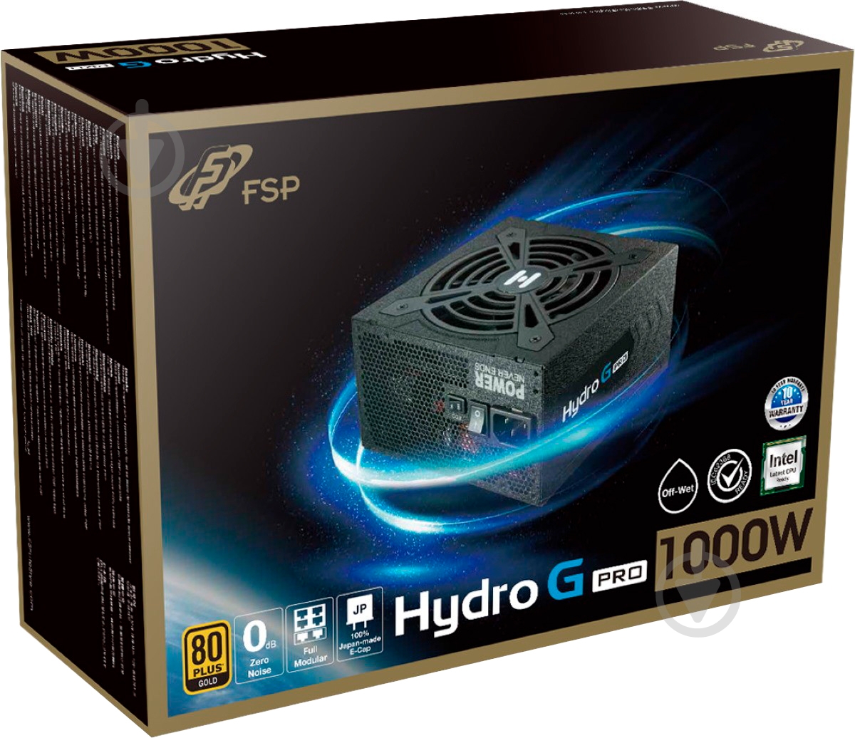 Блок питания FSP Hydro G PRO HG2-1000 1000 Вт - фото 14
