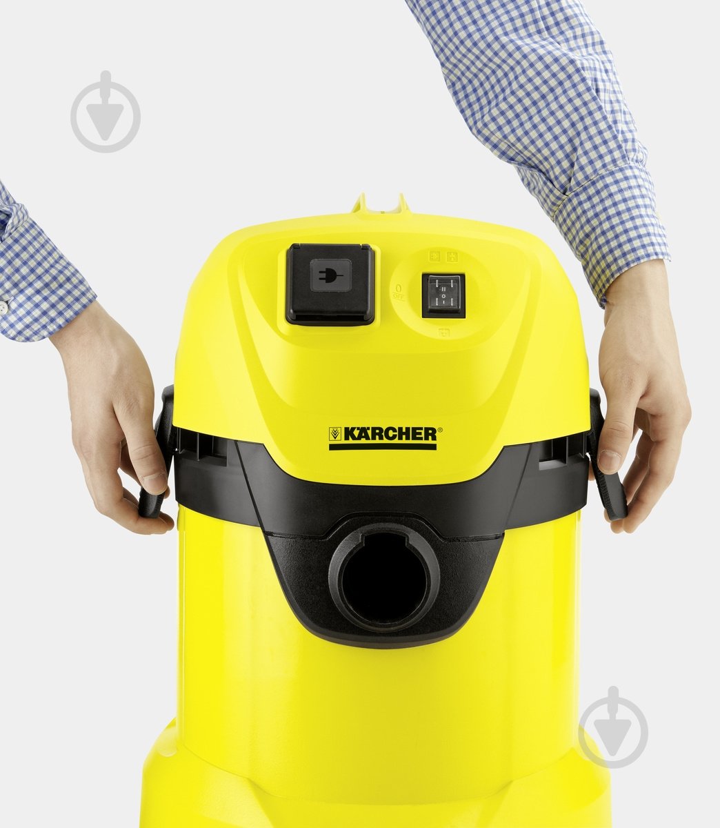 Пилосос Karcher WD 3 P 1.629-881.0 - фото 4