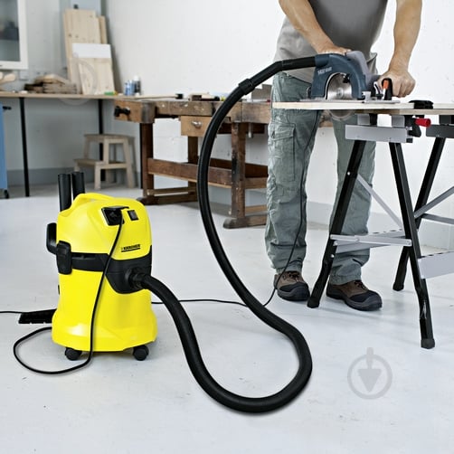 Пилосос Karcher WD 3 P 1.629-881.0 - фото 7