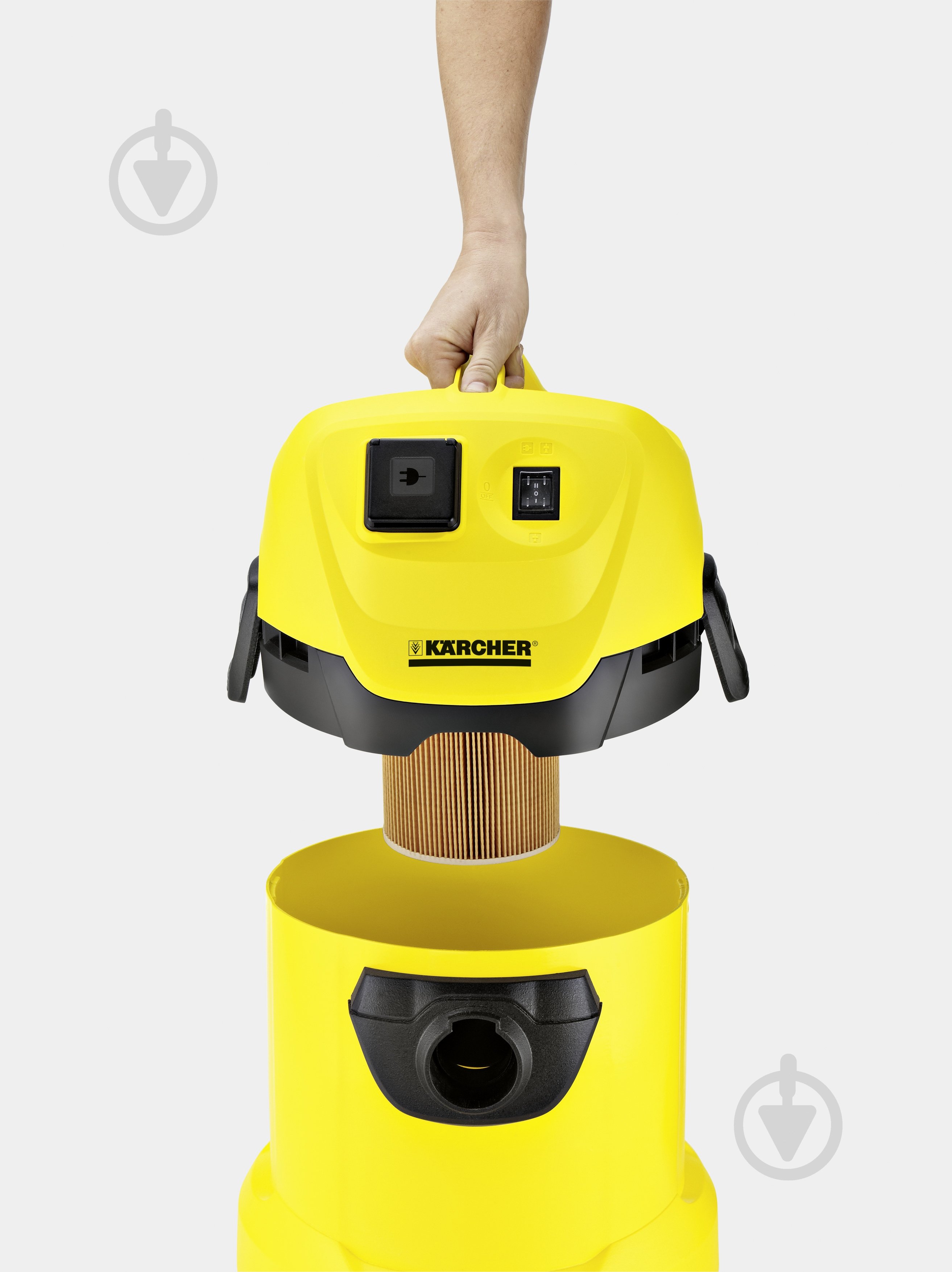Пилосос Karcher WD 3 P 1.629-881.0 - фото 5