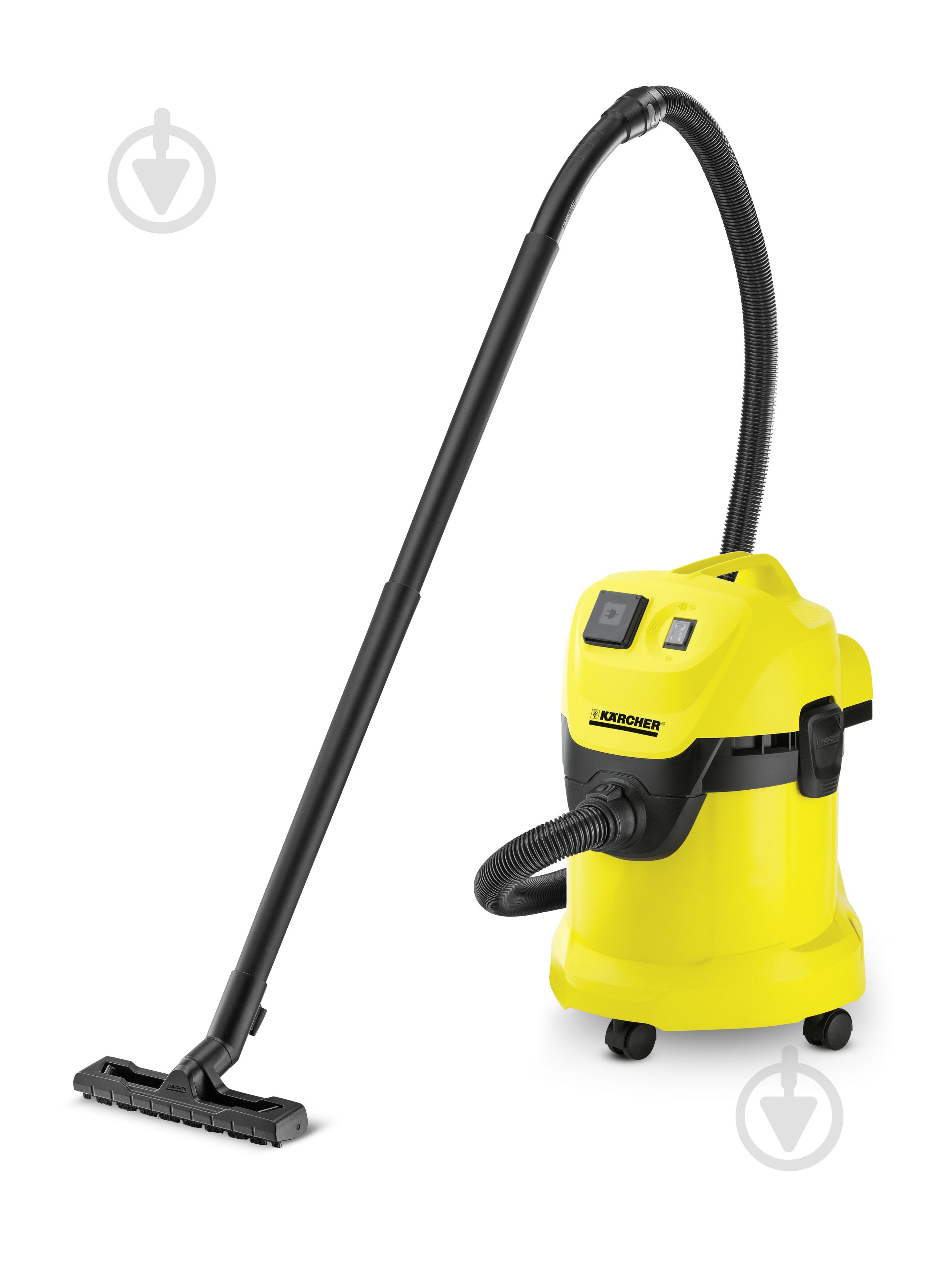 Пилосос Karcher WD 3 P 1.629-881.0 - фото 2