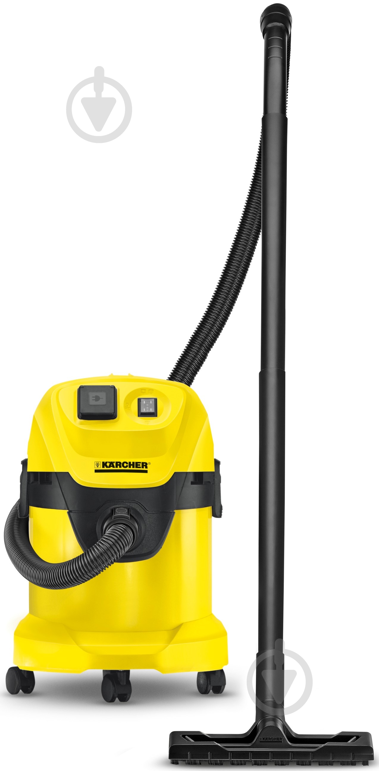 Пилосос Karcher WD 3 P 1.629-881.0 - фото 1