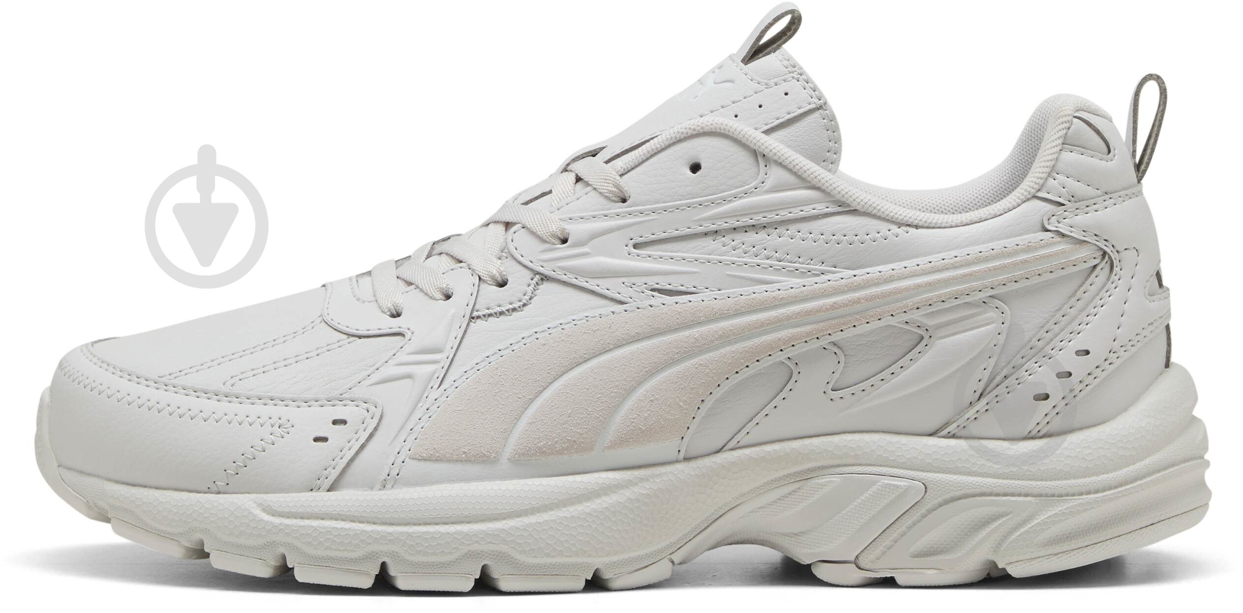 Кросівки чоловічі Puma Milenio Tech L 39782505 р.44,5 сірі - фото 1